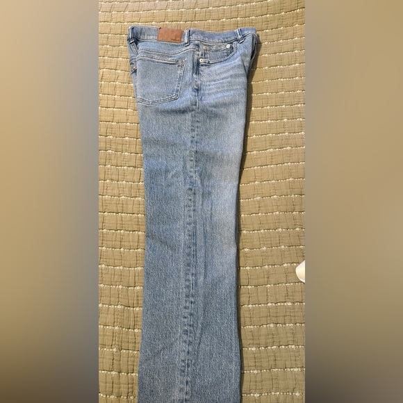 Madewell Light Blue Straight Leg Jeans - Picture 2 of 4